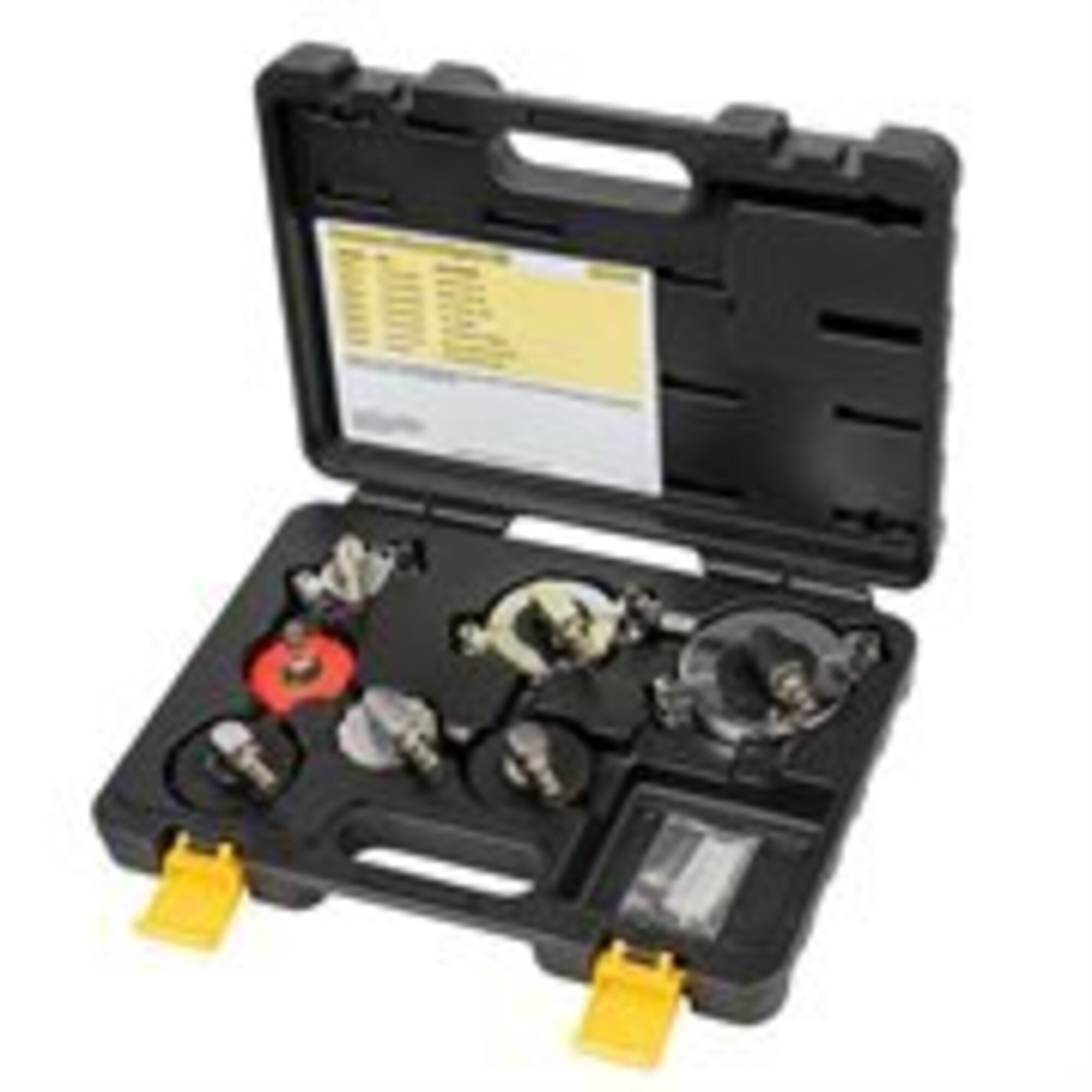Mityvac Master Cylinder Adapter Cap Kit — Honda, Tesla, Nissan/Infinity Hybrid, Ford, Model# MVA6855